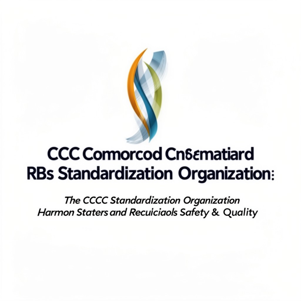 AI-generated illustration of GCC Standardization Organization