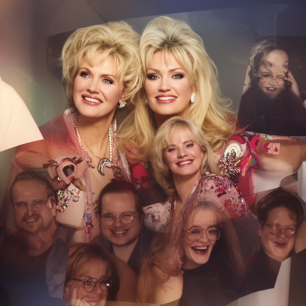 AI-generated illustration of Parton