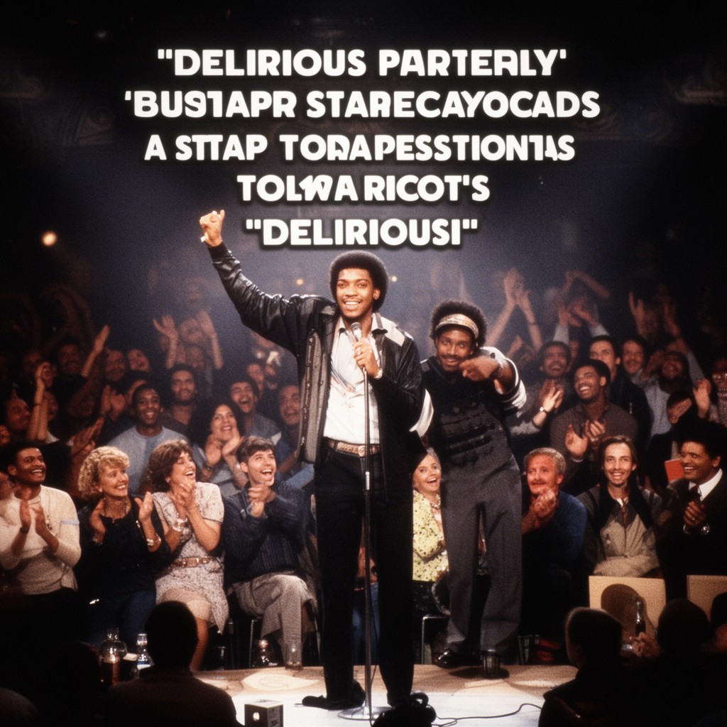 AI-generated illustration of Delirious (stand-up special)