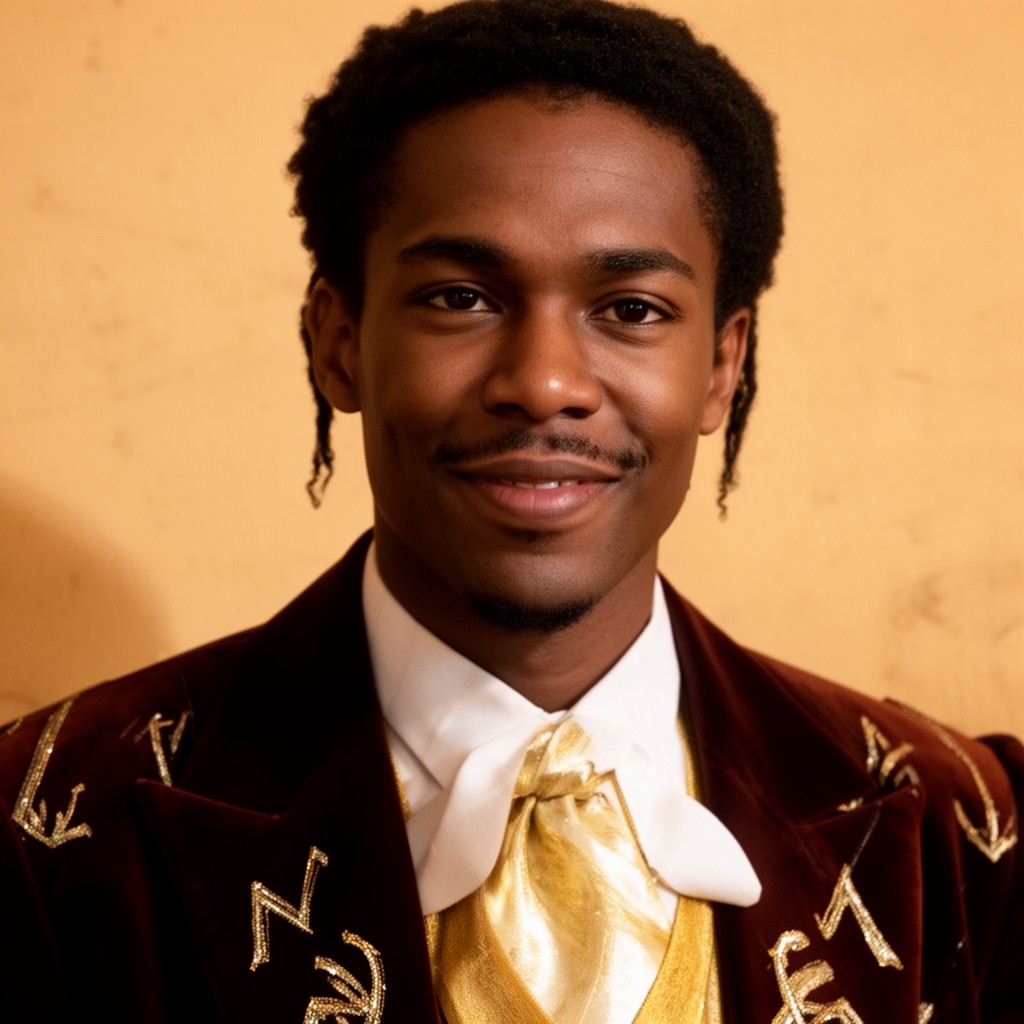 AI-generated illustration of Prince Akeem Joffer