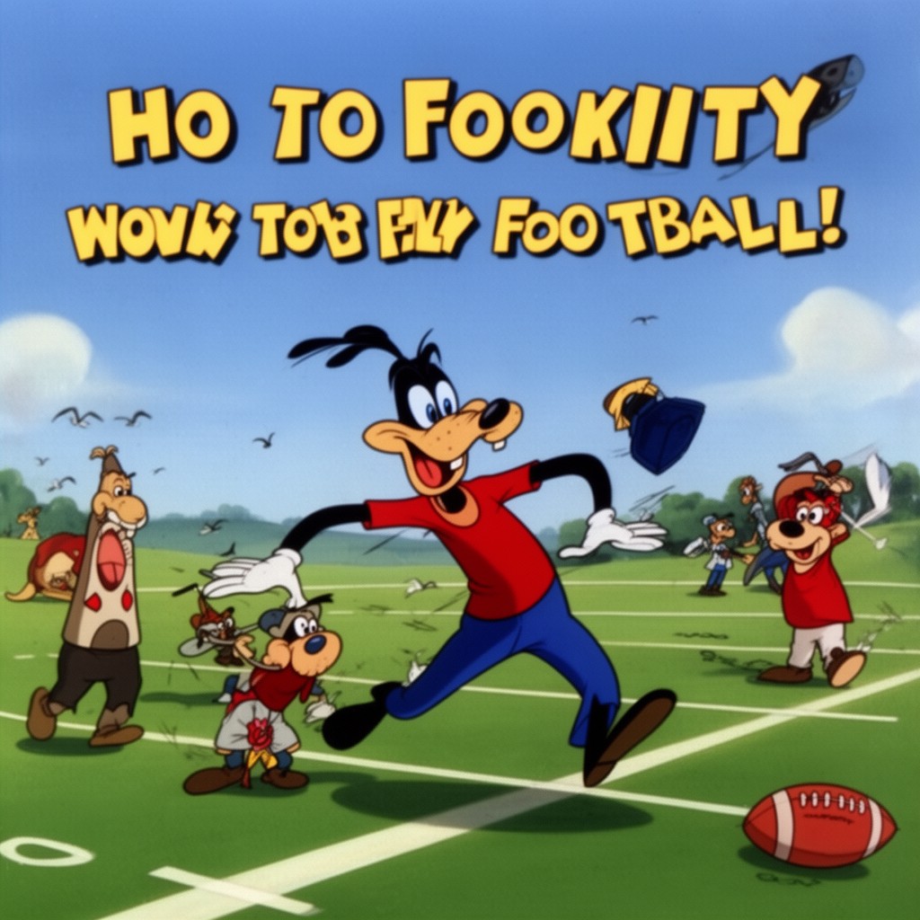 AI-generated illustration of How to Play Football