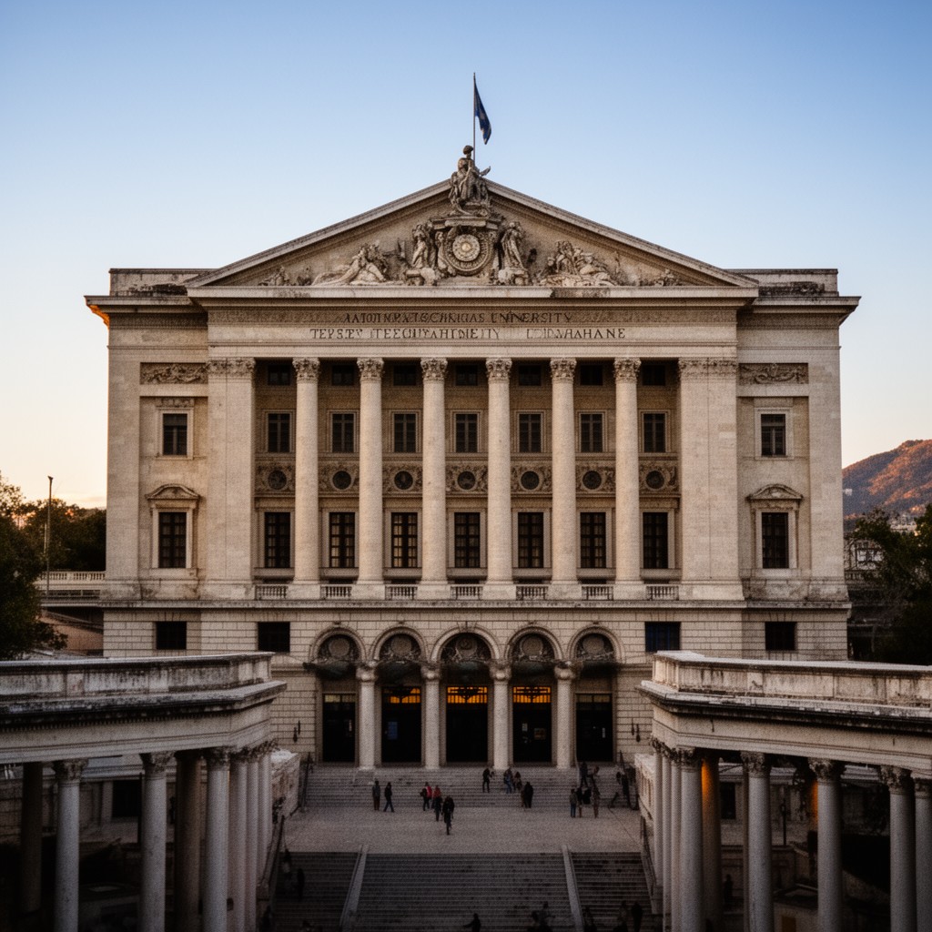 AI-generated illustration of National Technical University of Athens
