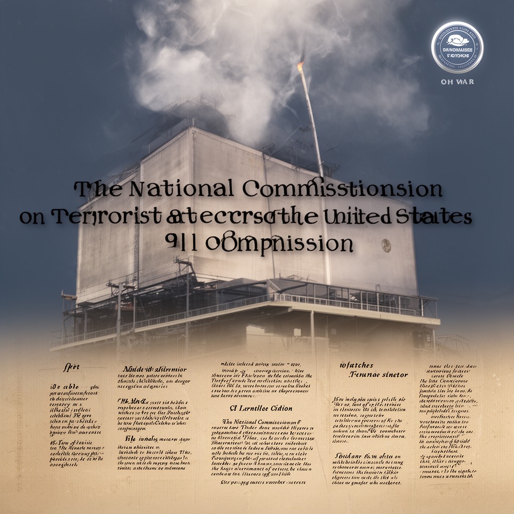 AI-generated illustration of National Commission on Terrorist Attacks Upon the United States