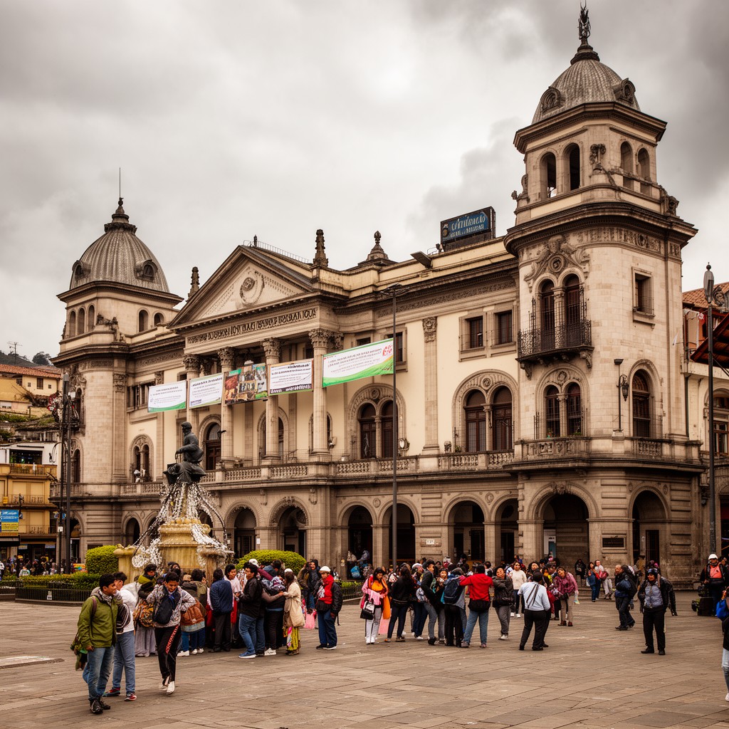 AI-generated illustration of Audiencia of Bogotá