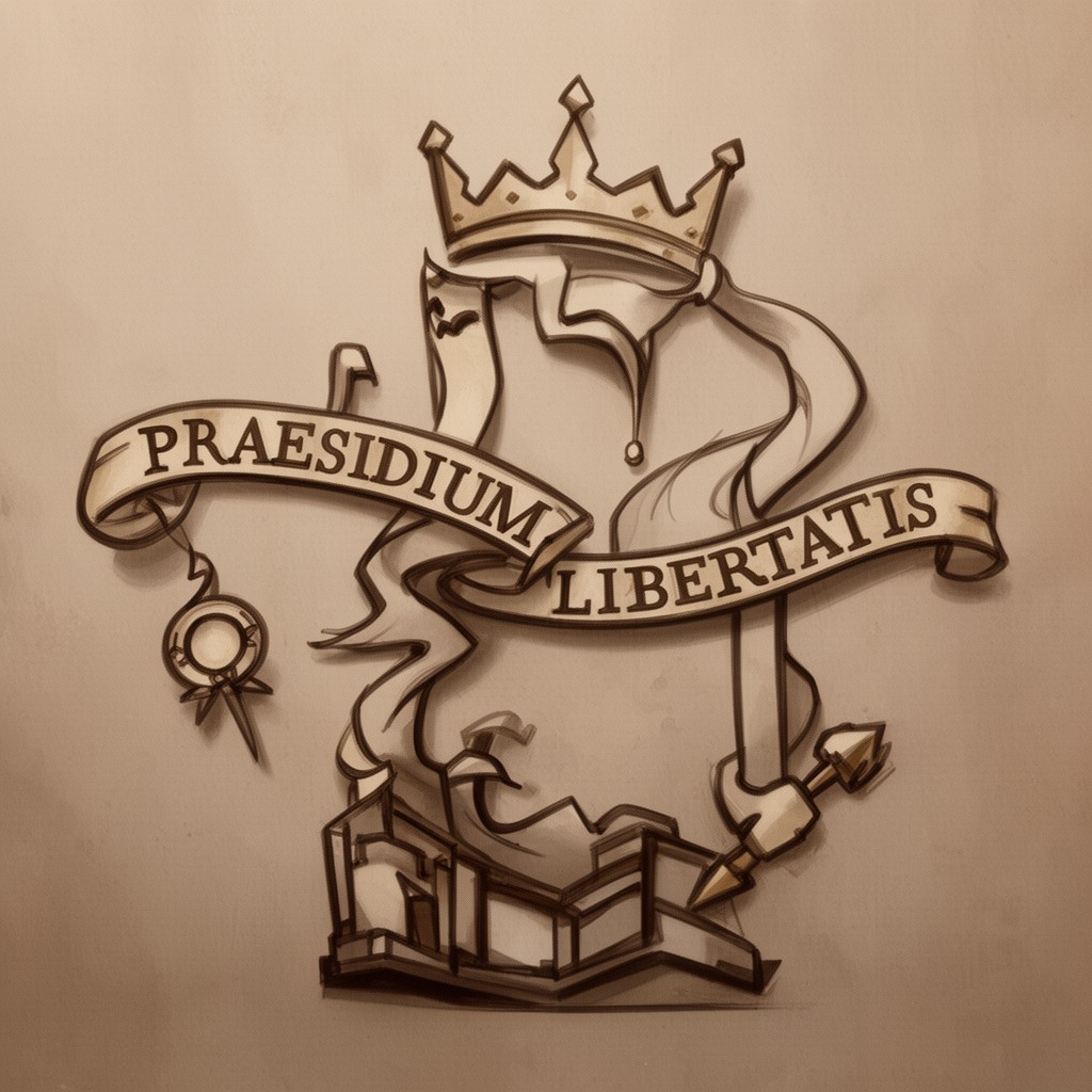 AI-generated illustration of Praesidium Libertatis