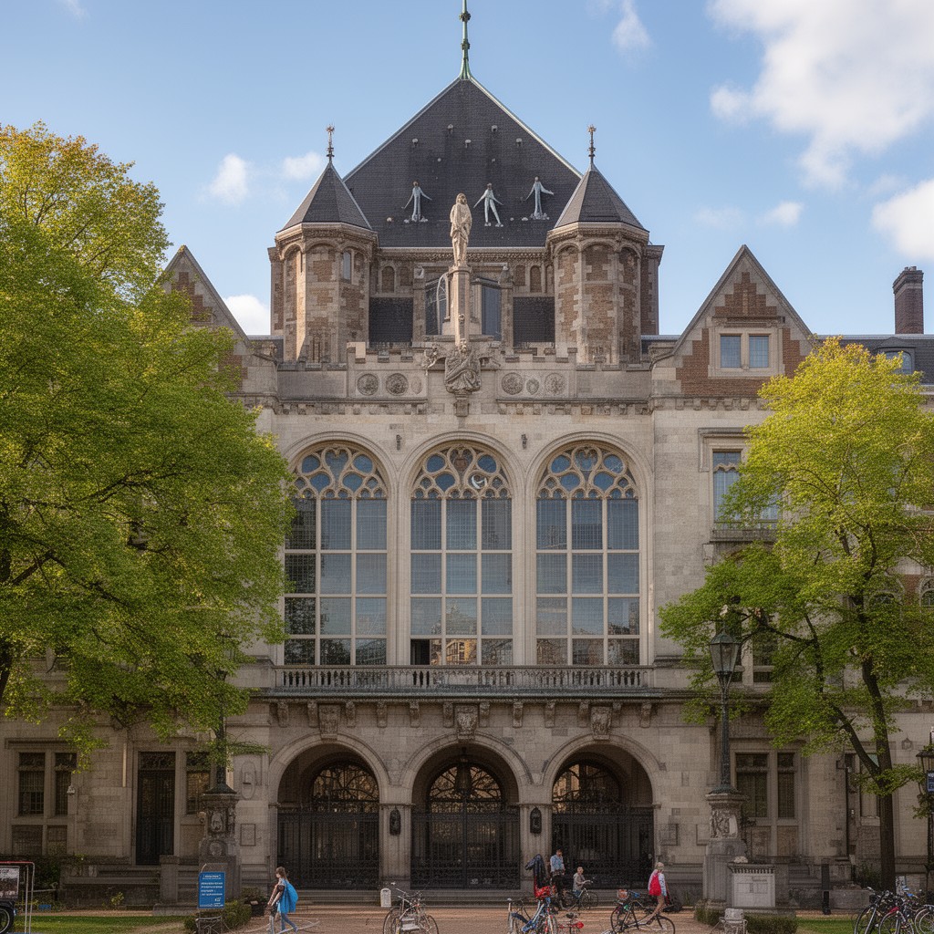 AI-generated illustration of Faculty of Science