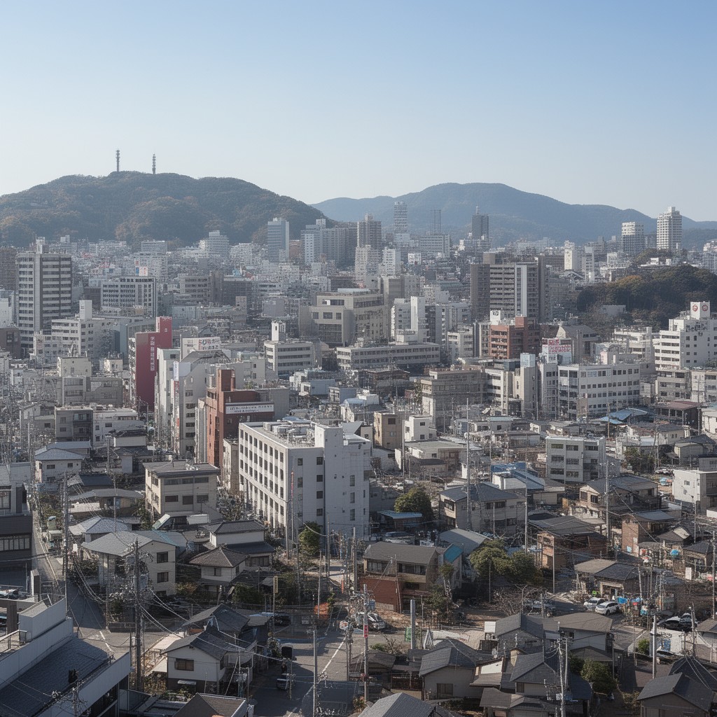 AI-generated illustration of Kanagawa 11th district