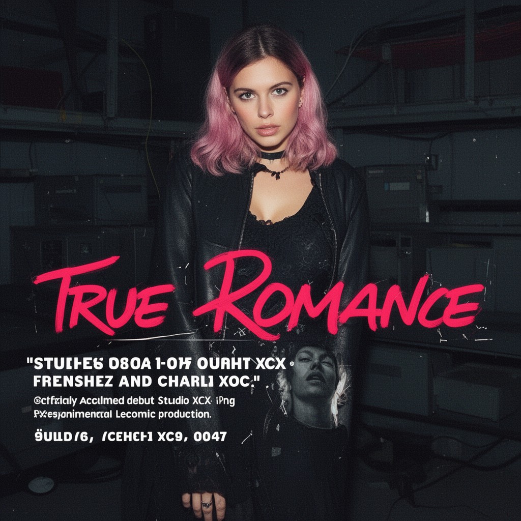 AI-generated illustration of True Romance