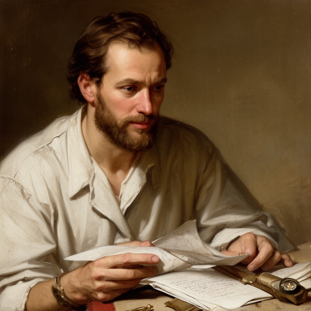 AI-generated illustration of Cincinnatus