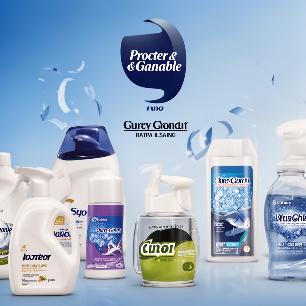 AI-generated illustration of Procter & Gamble