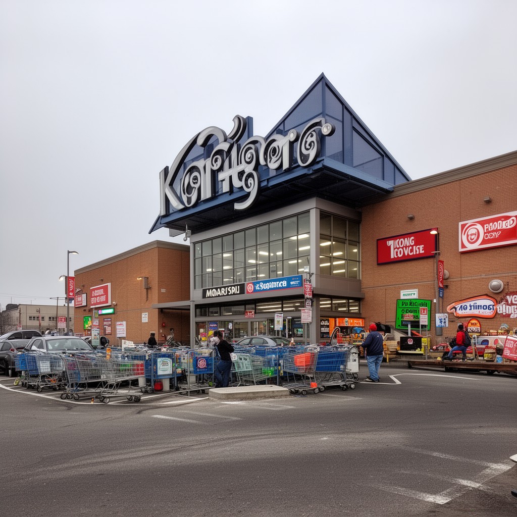AI-generated illustration of Kroger