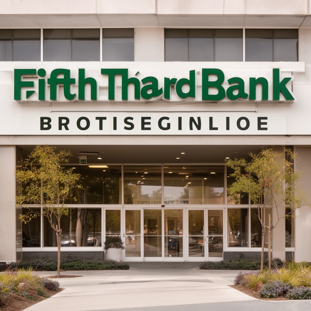 AI-generated illustration of Fifth Third Bank