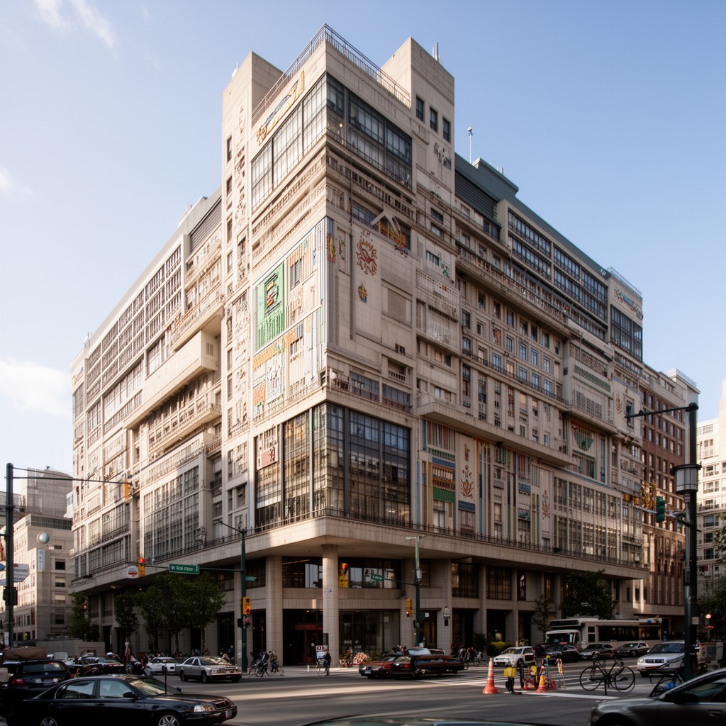 AI-generated illustration of Portland Building