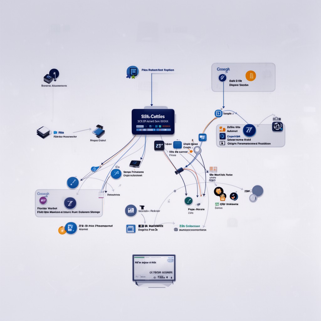 AI-generated illustration of ZFS file system