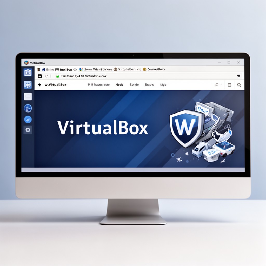 AI-generated illustration of VirtualBox