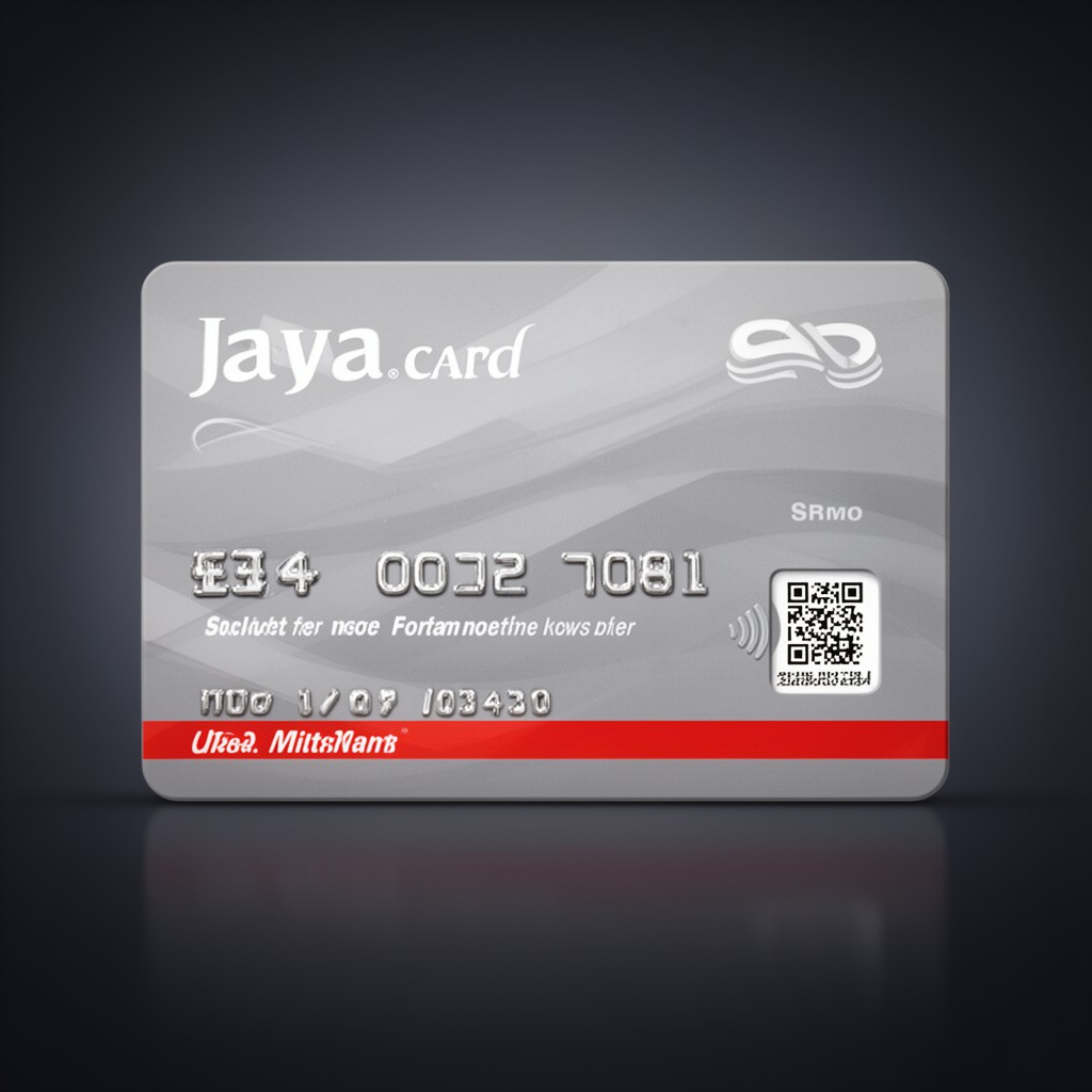 AI-generated illustration of Java Card