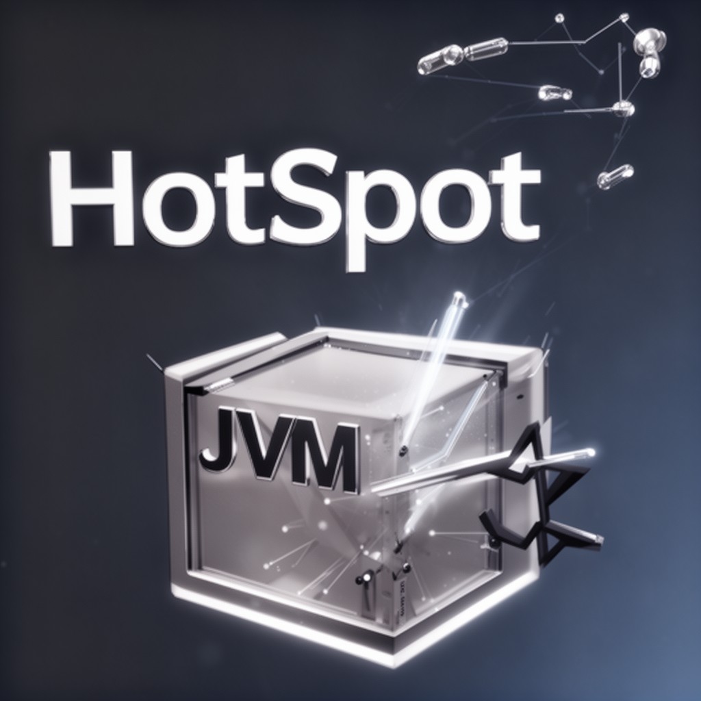 AI-generated illustration of HotSpot JVM