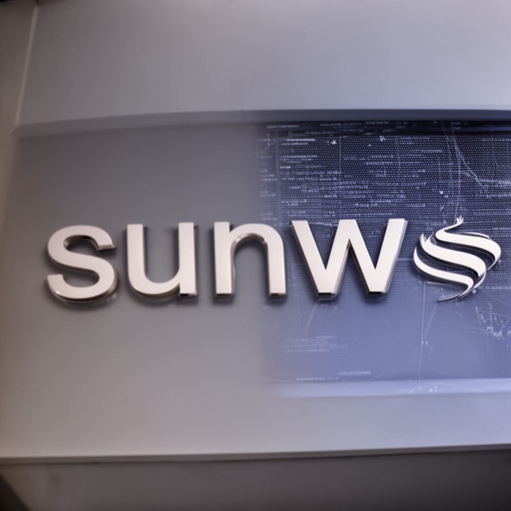 AI-generated illustration of SUNW