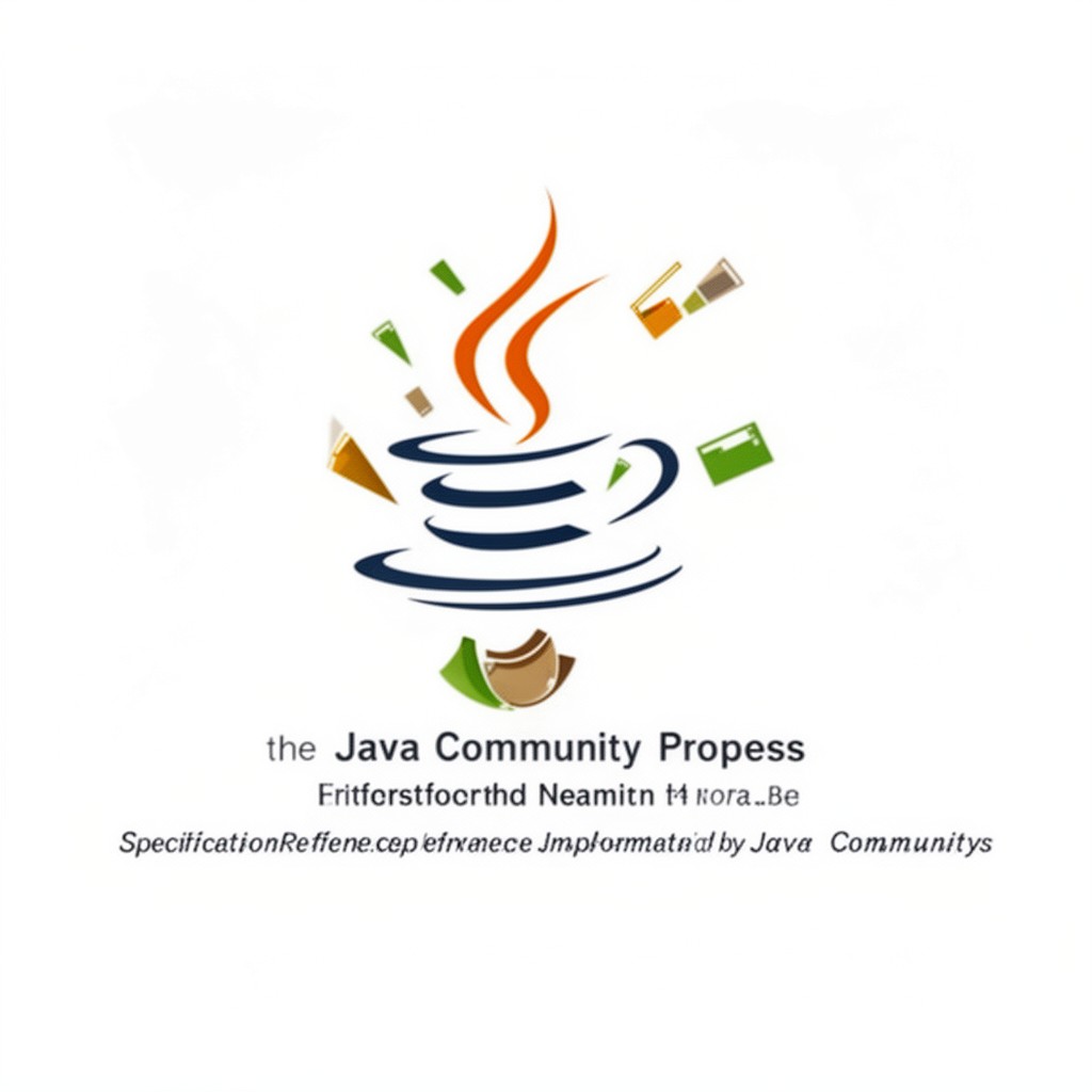 AI-generated illustration of Java Community Process