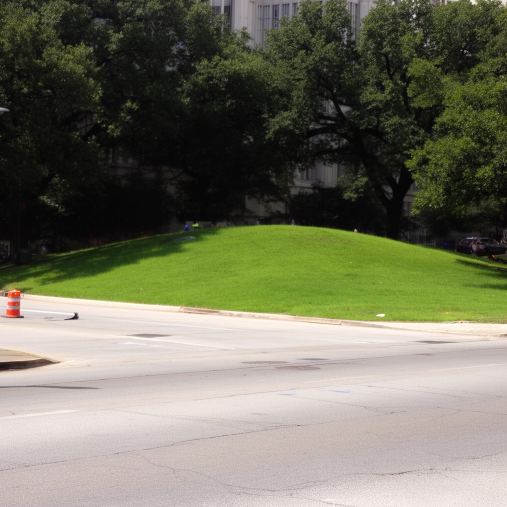 AI-generated illustration of Grassy Knoll