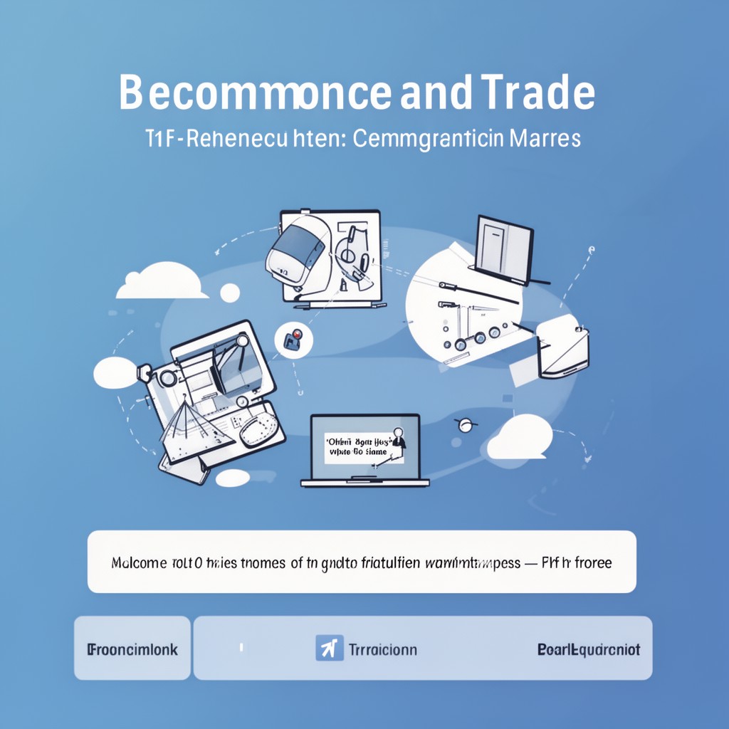AI-generated illustration of Commerce and Trade