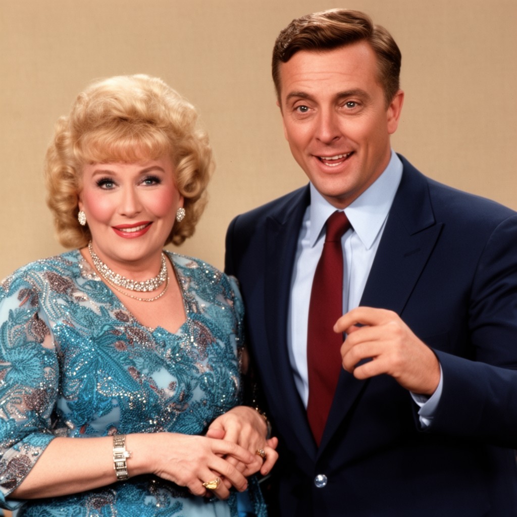 AI-generated illustration of Lucille Ball’s co‑star Dick Van Dyke