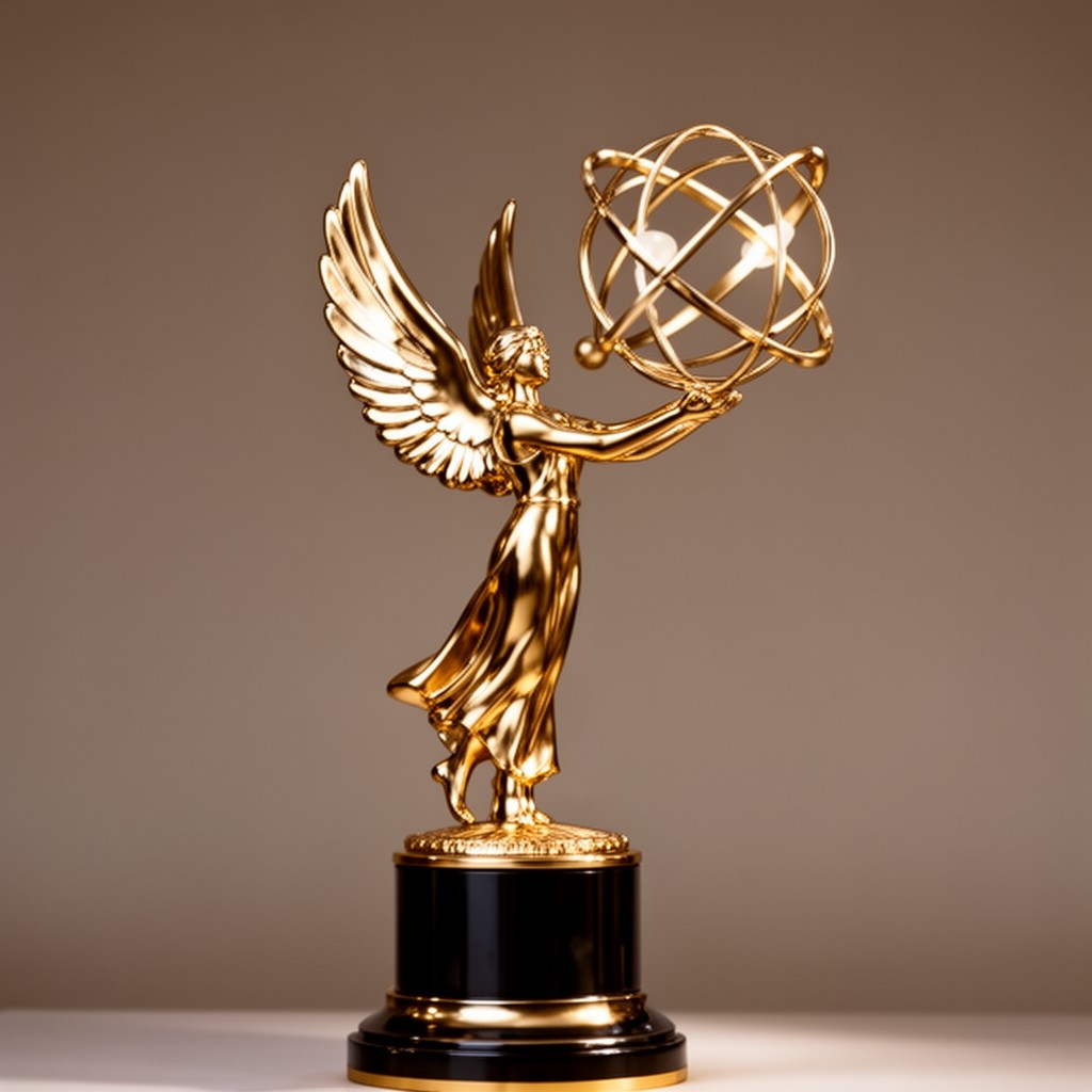 AI-generated illustration of Emmy