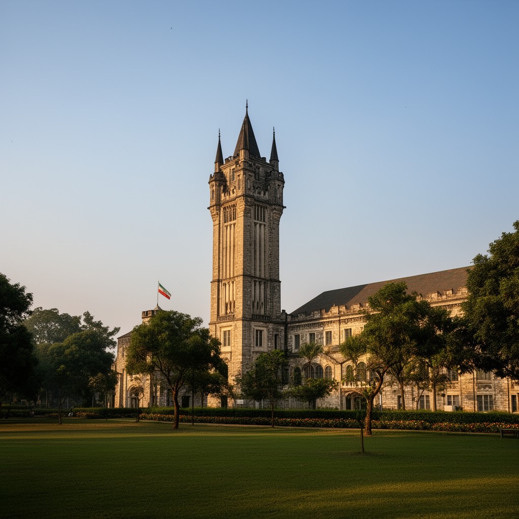 AI-generated illustration of Indian Institute of Science
