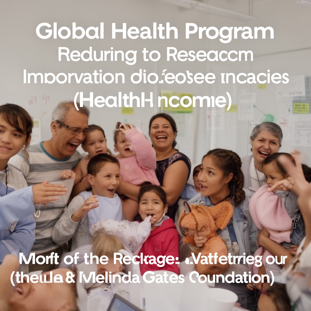 AI-generated illustration of Global Health Program