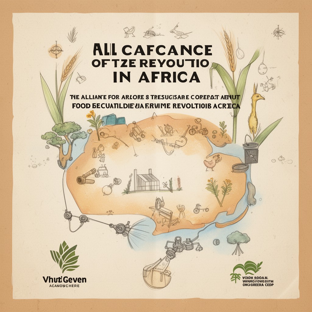 AI-generated illustration of Alliance for a Green Revolution in Africa