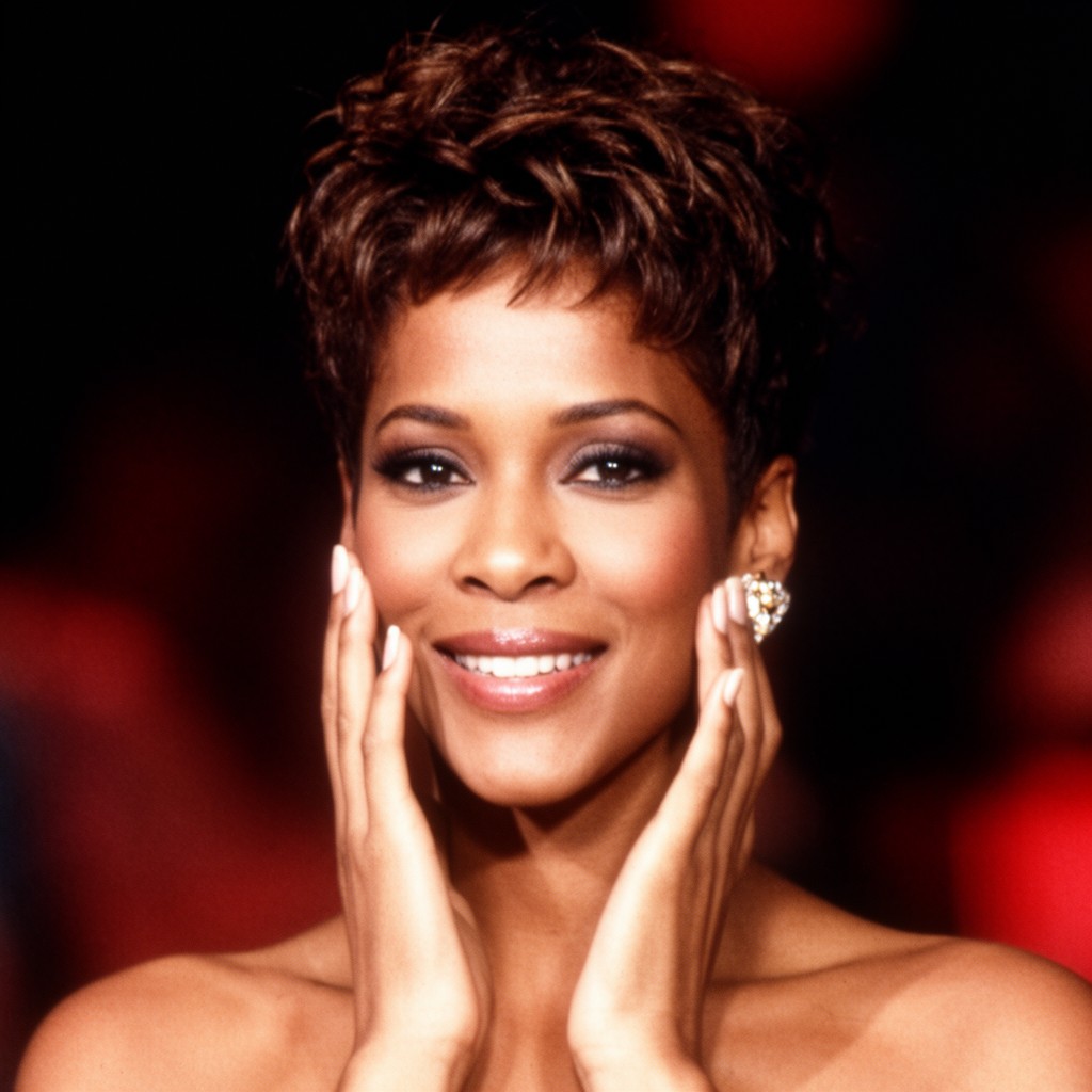 AI-generated illustration of Whitney Houston