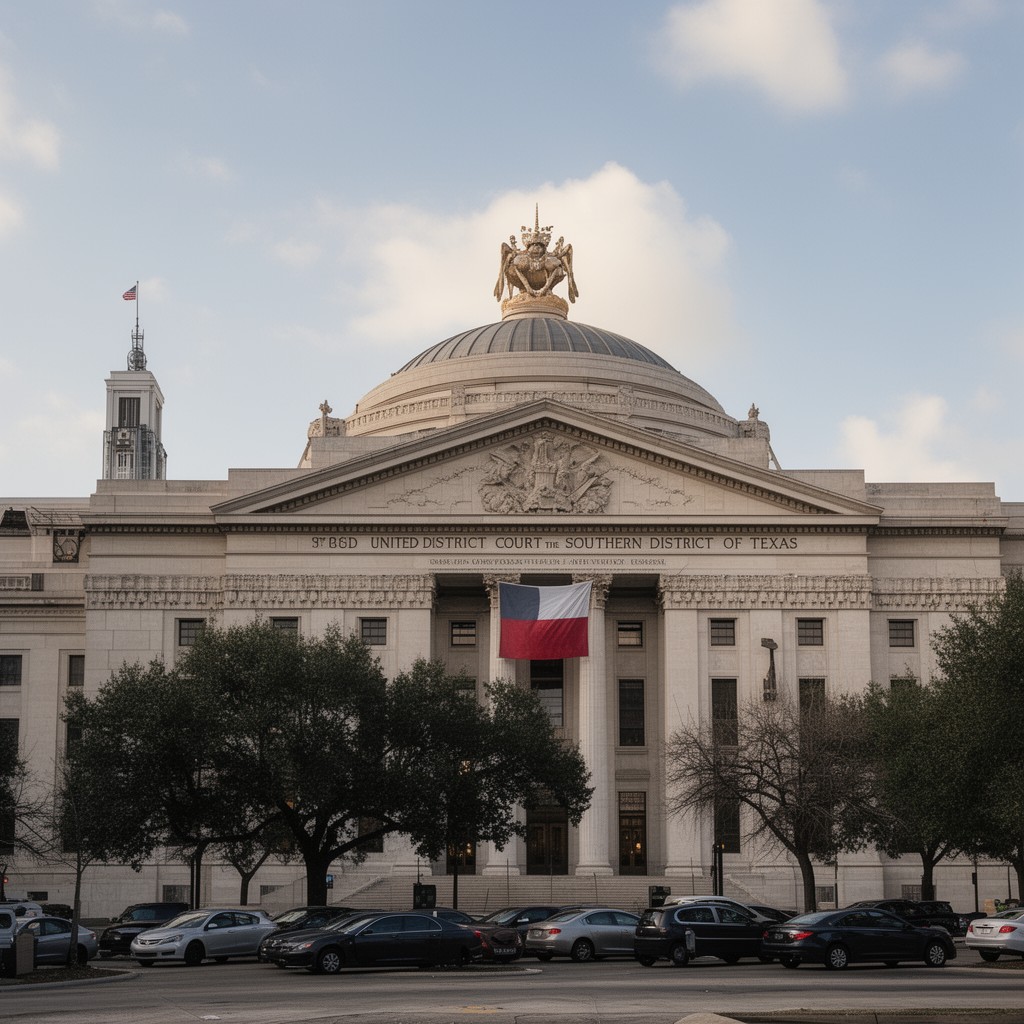 AI-generated illustration of United States District Court for the Southern District of Texas