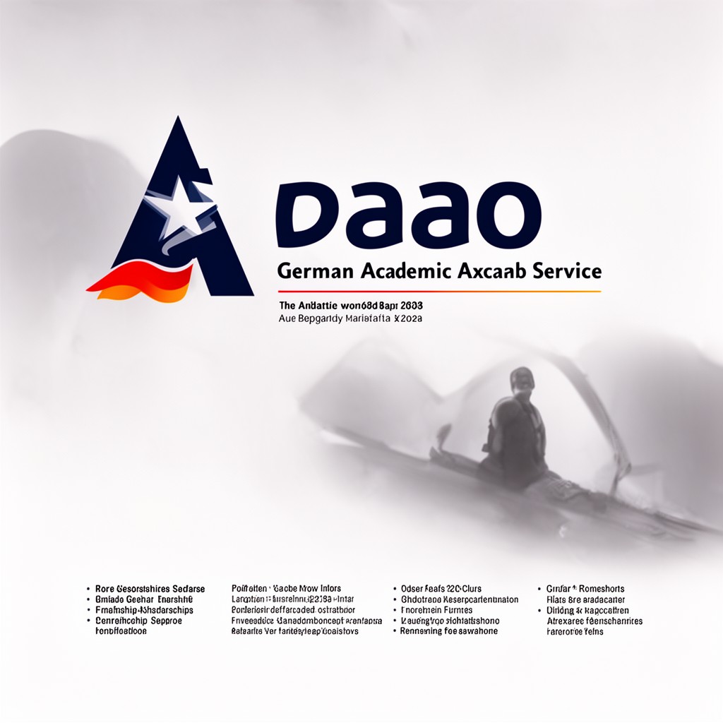 AI-generated illustration of German Academic Exchange Service