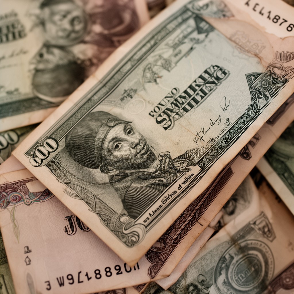 AI-generated illustration of Somali shilling