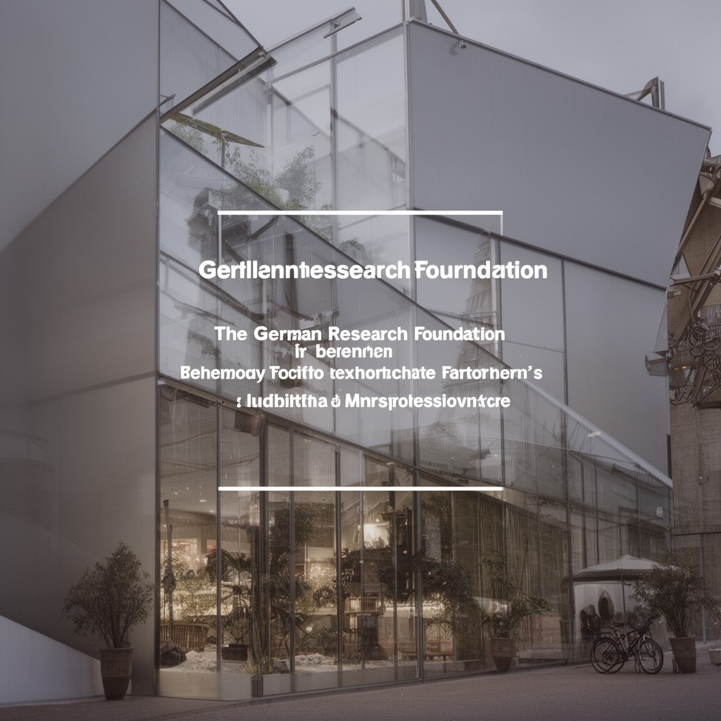 AI-generated illustration of German Research Foundation