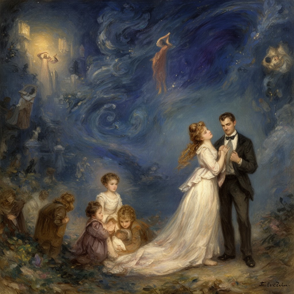 AI-generated illustration of Le Rêve
