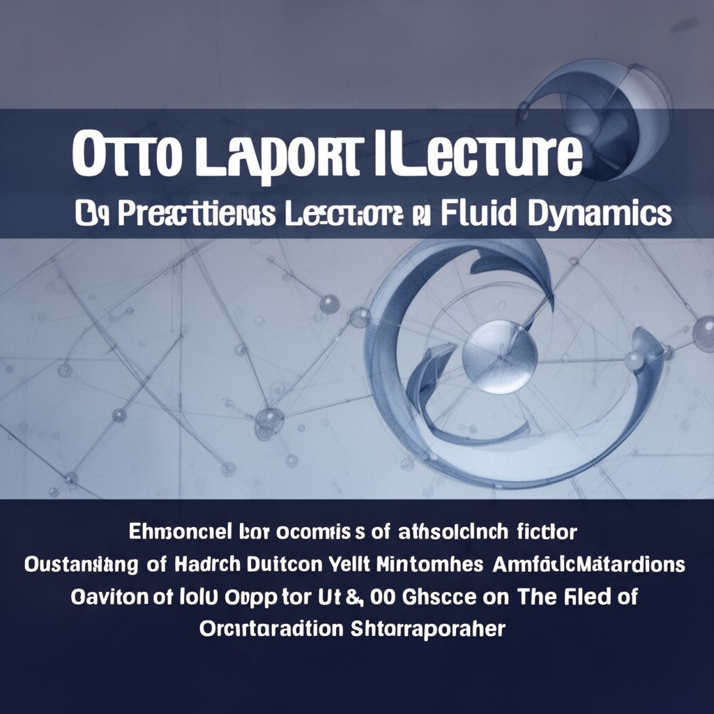 AI-generated illustration of Otto Laporte Lecture