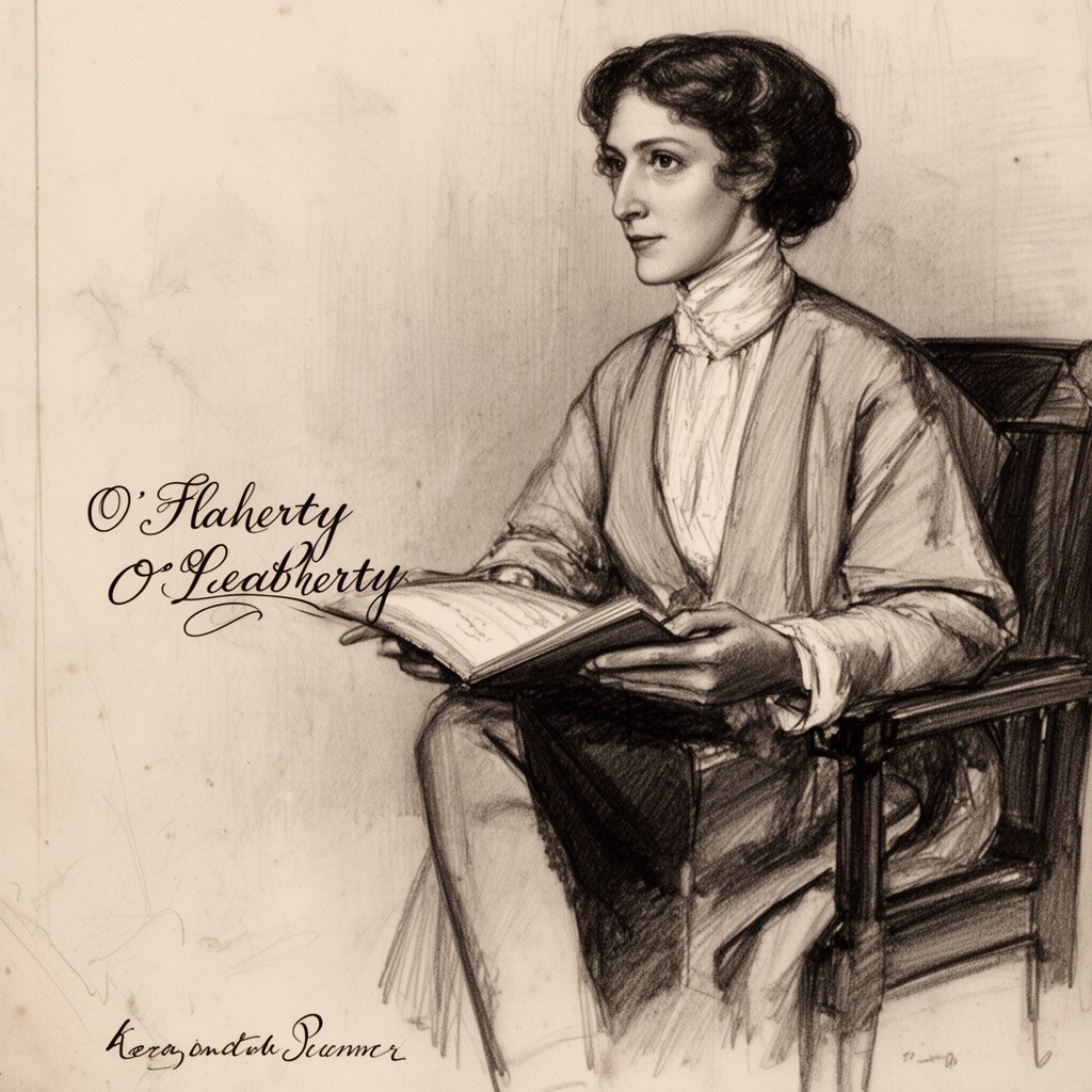 AI-generated illustration of O’Flaherty