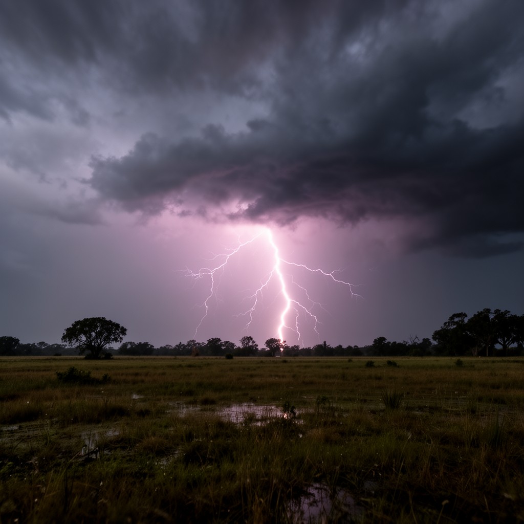 AI-generated illustration of The Storm