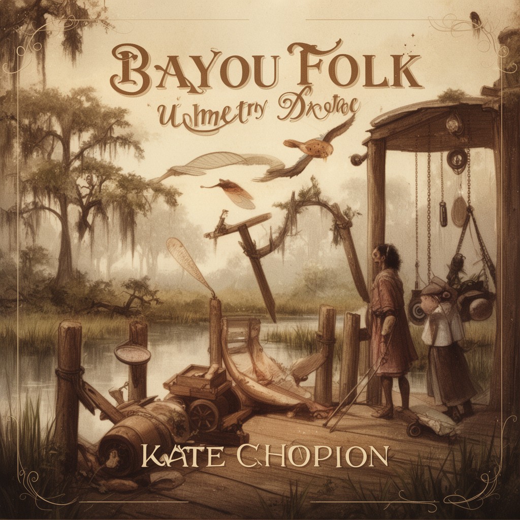 AI-generated illustration of Bayou Folk