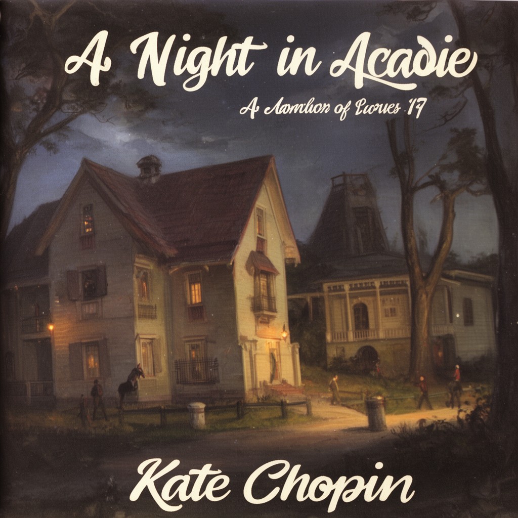 AI-generated illustration of A Night in Acadie