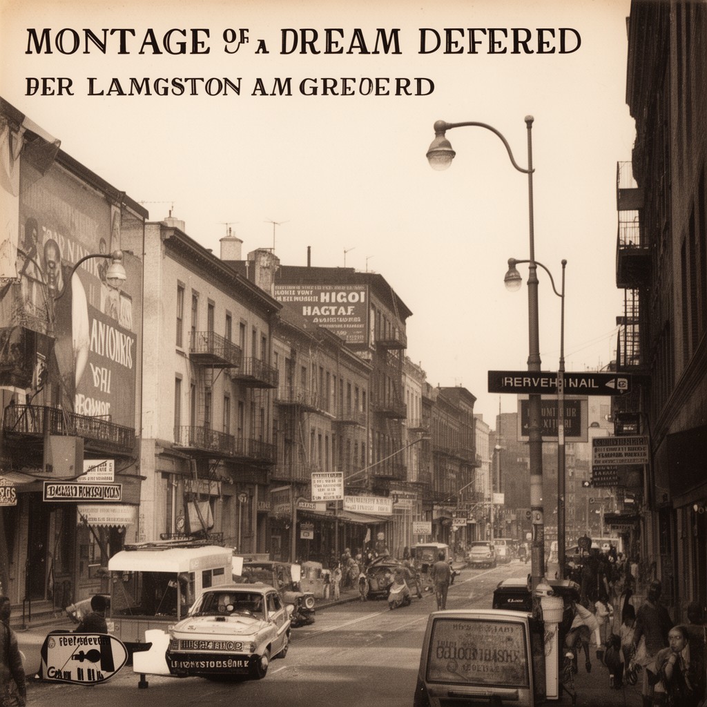 AI-generated illustration of Montage of a Dream Deferred