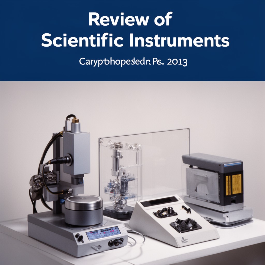 AI-generated illustration of Review of Scientific Instruments