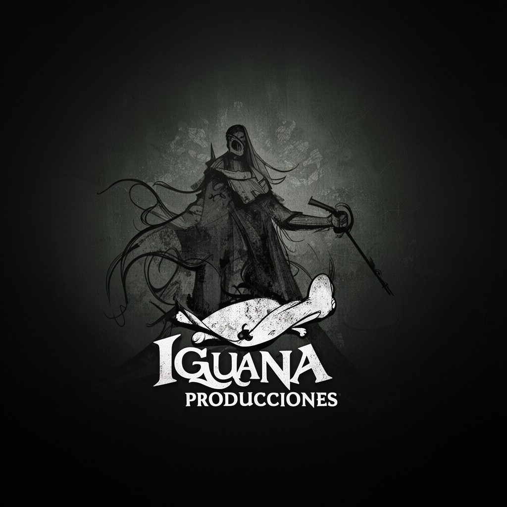 AI-generated illustration of Iguana Producciones