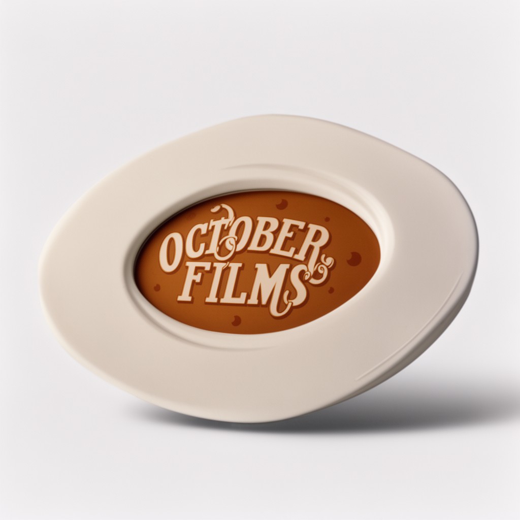 AI-generated illustration of October Films