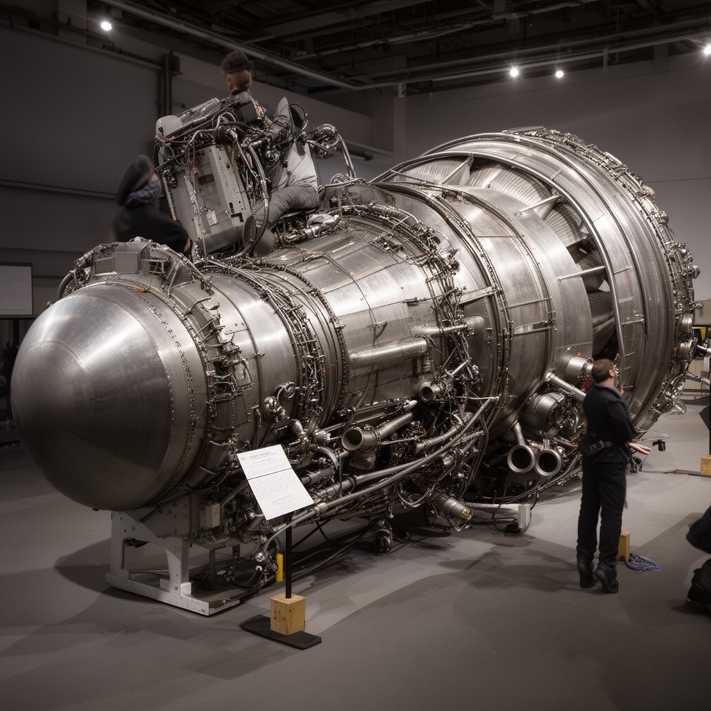 AI-generated illustration of Rolls-Royce XG-40