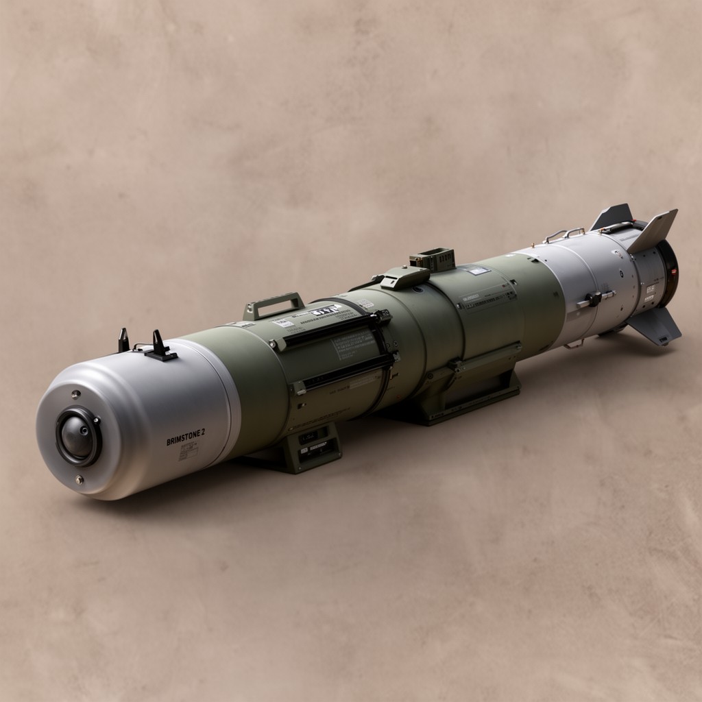 AI-generated illustration of Brimstone 2