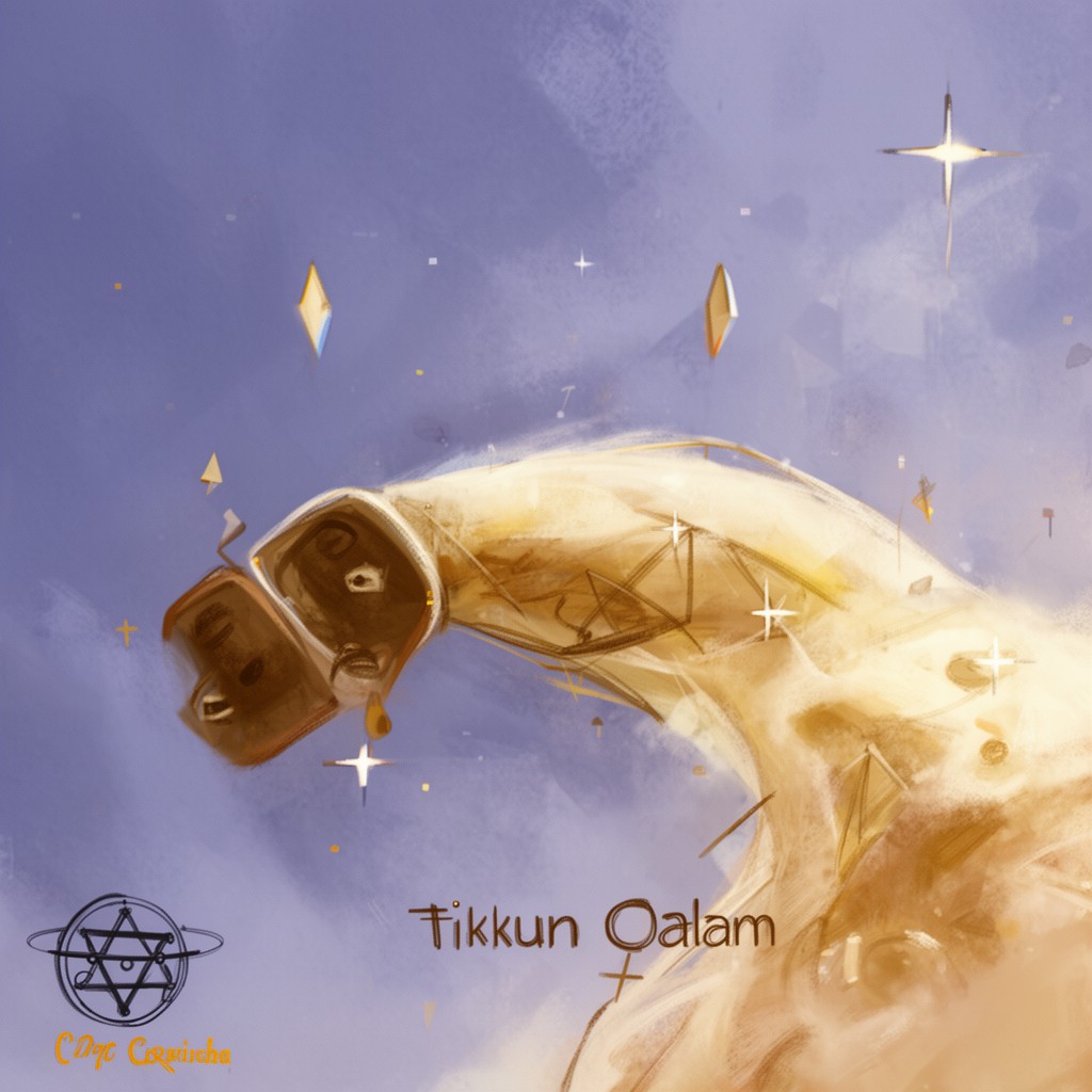 AI-generated illustration of Tikkun Olam