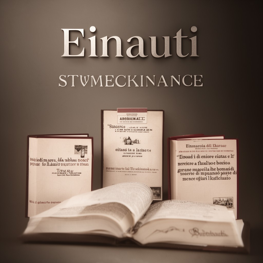 AI-generated illustration of Einaudi
