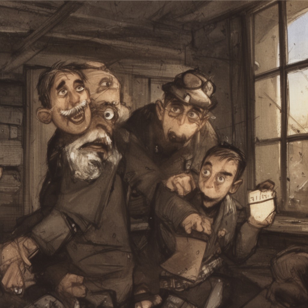AI-generated illustration of Cesare